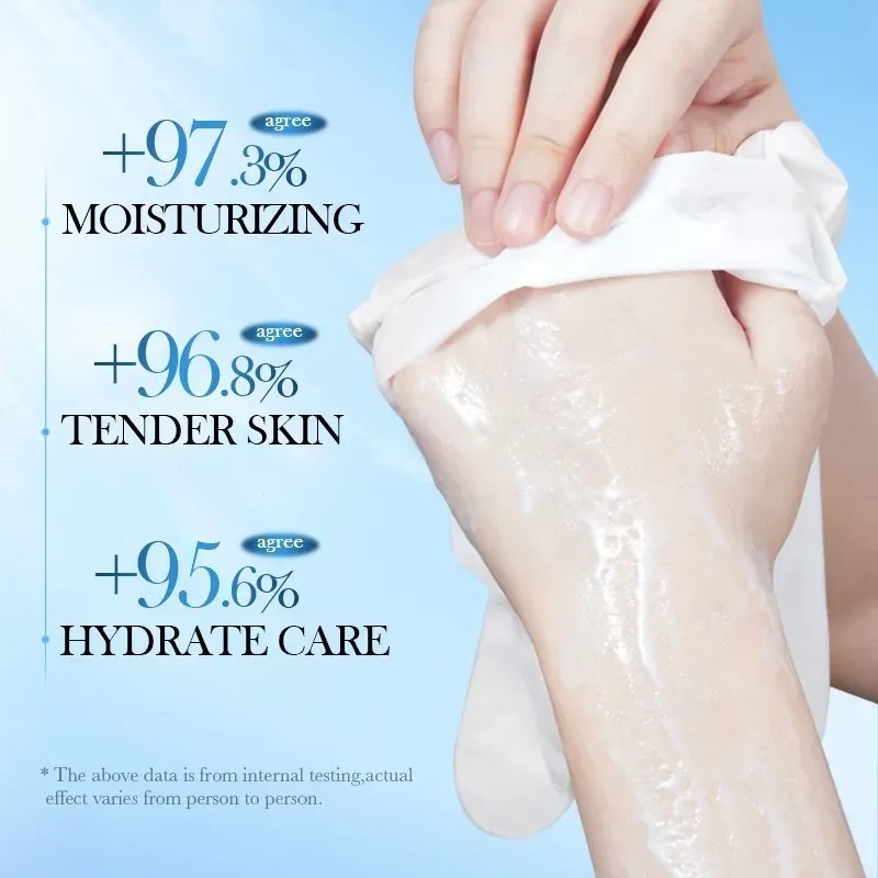 Lemon Nourishing And Tendering Hand Mask Autumns And Winter