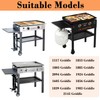 Upgraded Clear View Griddle Lid for Blackstone 28 Inch 1605