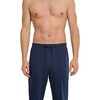 Schiesser Men's Long Pyjamas with Button Placket, Nightwear Set