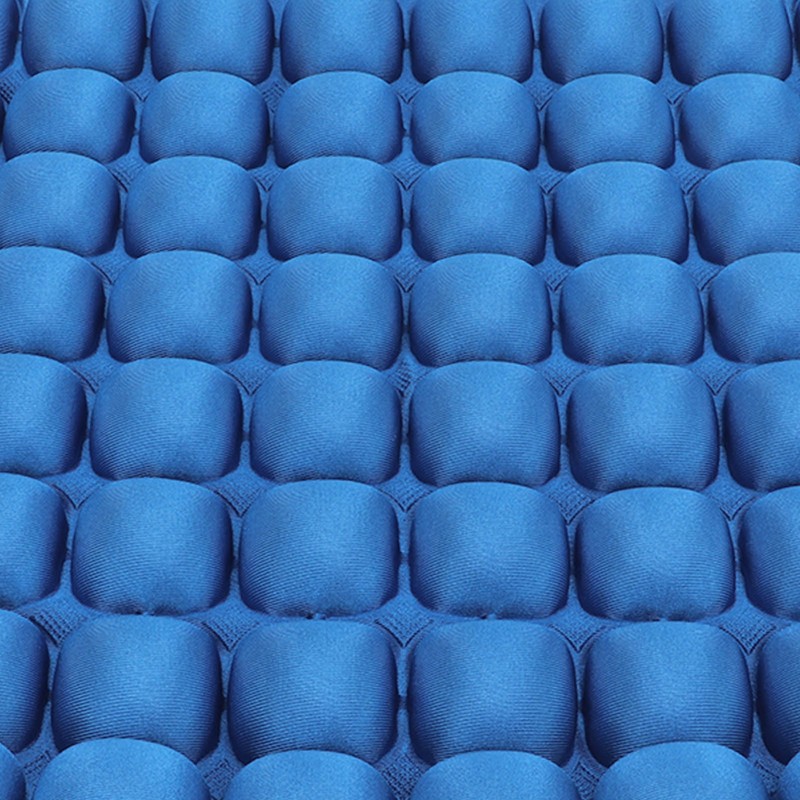 3D Inflatable Seat Cushion Portable Air Chair Cushion Seat Pad