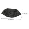 CAXUSD Portable Cover Round Outdoor Protector for Gas Grill and