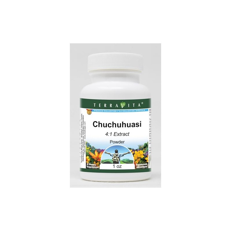 Chuchuhuasi 4:1 Powder (1 oz, ZIN: 519745)