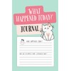 Daily Reflection Journal - Cute Diary with cats