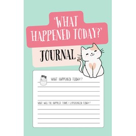 Daily Reflection Journal - Cute Diary with cats