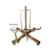 Folding wire spool rack, Floor or Stud Mounted ，new cable