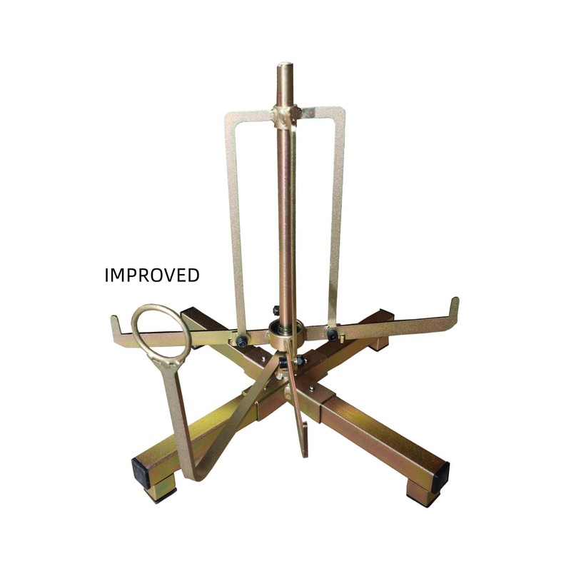 Folding wire spool rack, Floor or Stud Mounted ，new cable