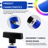 2PCS Car Hood Strut Clamp,Adjustable Hood Prop Tool with Comfort