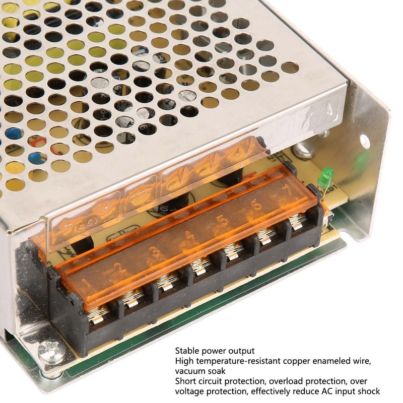 DC Power Supply Board Monitor LED Switch Power Supply Driver