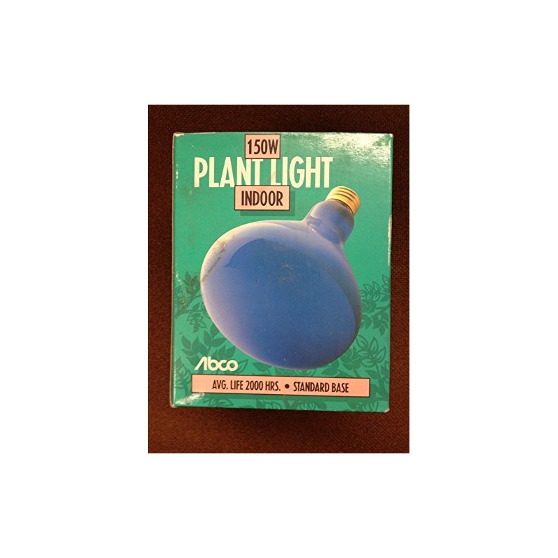 3 Abco 150W Indoor Plant Light 03177 Greener Plant 2000