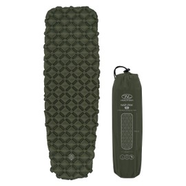 Highlander Nap-PAK XL Inflatable Sleeping Mat, Ultralight Under 500 g, Compact & Robust with Small Pack Size for Camping, Trekking, Bushcraft, Military, Outdoor, Bivouac, Tactical Inserts