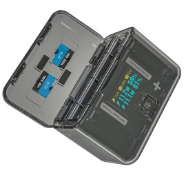 For Insta360 X4 Camera Fast Smart Battery Charger Charging Box Case Station 30W