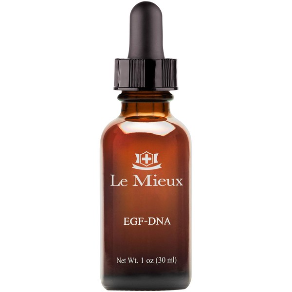 Le Mieux EGF-DNA Serum - Epidermal Growth Factor Serum for Face with Hyaluronic Acid for Post-Procedure & Aging Skin (1 oz / 30 ml)
