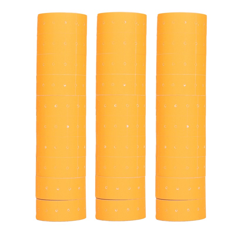 3 Tubes Pricing Label 15000pcs Single Row Price Gun Tag