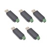TECNOULAB 5 pcs MAX485 RS-485 TTL to RS485 MAX485CSA converter