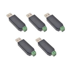 TECNOULAB 5 pcs MAX485 RS-485 TTL to RS485 MAX485CSA converter module