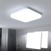 EASY EAGLE LED Ceiling Light Square: 6500 K Ceiling Light