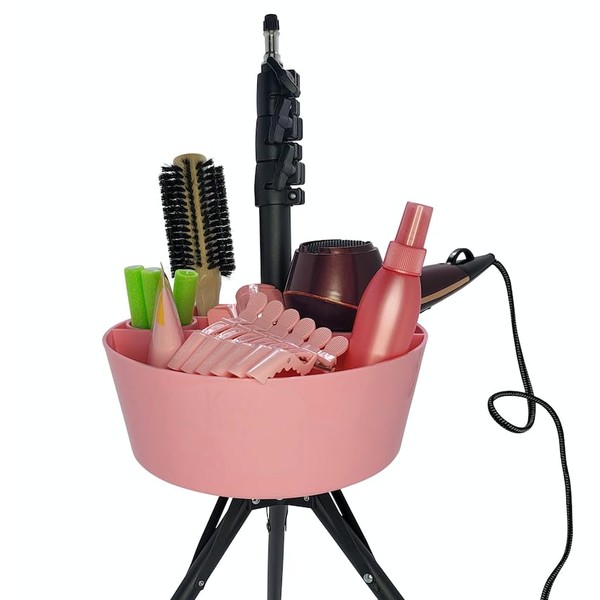 Kwik Caddy Portable Beauty Styling Station, Lightweight, Easy Mounting for