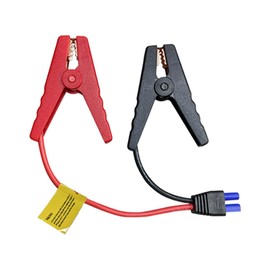 EC5 Car Jumper Starter Cable with Battery Clamps, 12V Car Jumper Cable Alligator Clip to EC5 Connector with 10 AWG Wire, Portable Emergency Automotive Jump Starter Battery Booster Cable