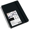 Lobome Sketchbook A4 | 64 Sheets Mixed Media Sketchbook |