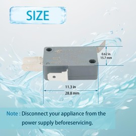 Hnemix 7305150 Water Softener Rotor Position Switch Easy Installation Helps Softeners Get Up and Running