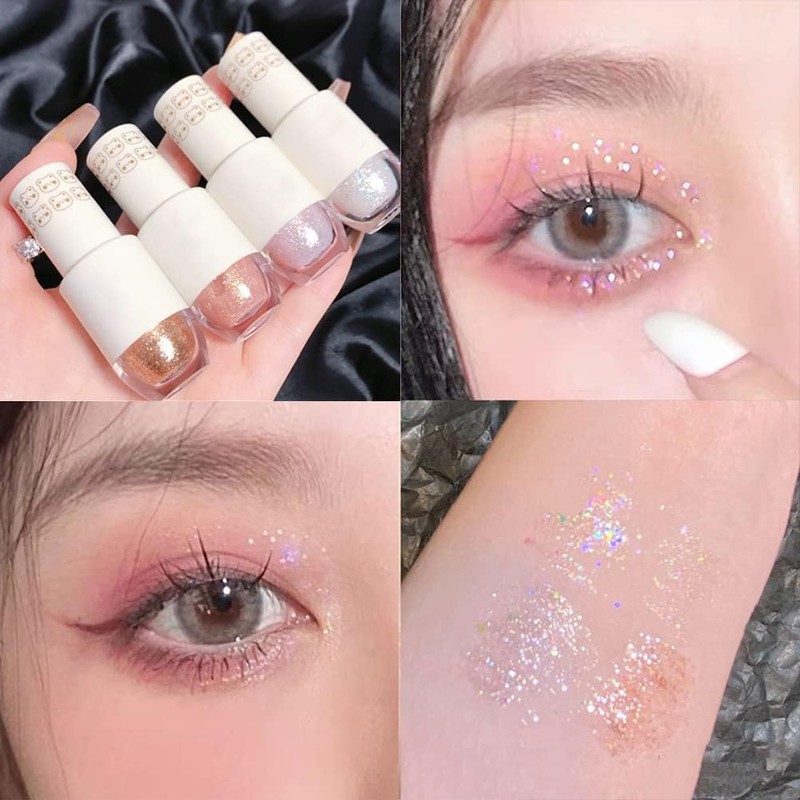Gege bear Starry Liquid Eye Shadow 4g Liquid Eye Shadow