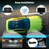 CAMECHO Wireless Rear View Camera Kit Night Vision Reversing Camera