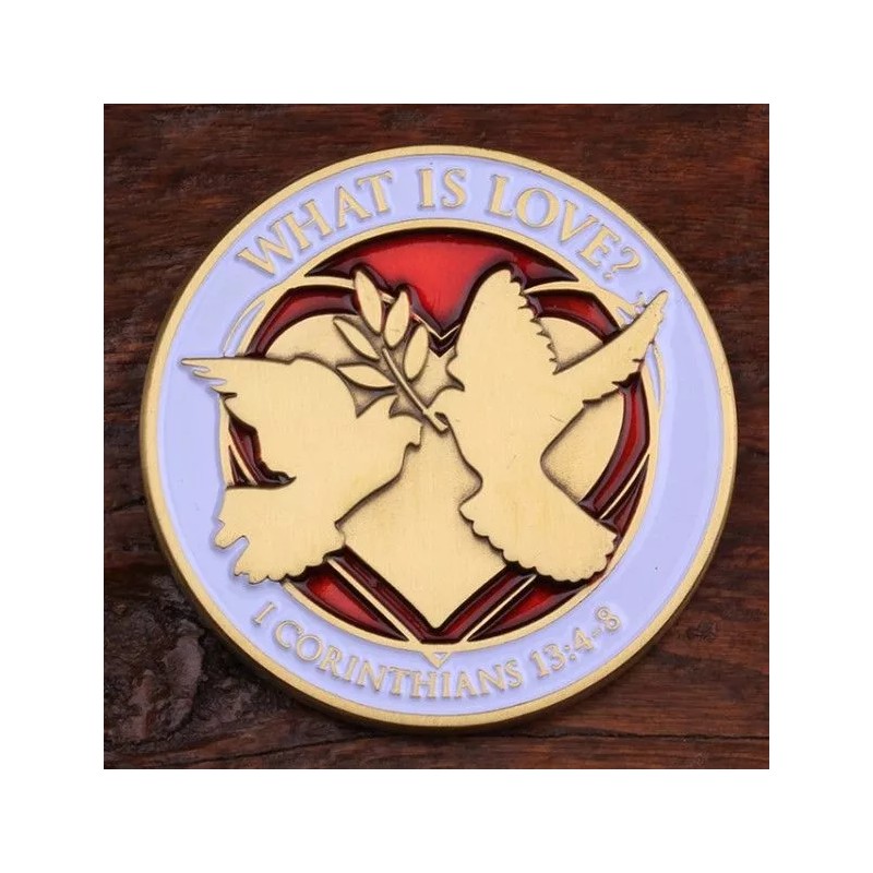 WHAT IS LOVE NOT SELFISH NEVER BOASTS NOT KEEP RECORD