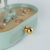 MORE&LESS Antlers Jewelry Display Stand with Aluminium alloy handle, Tree