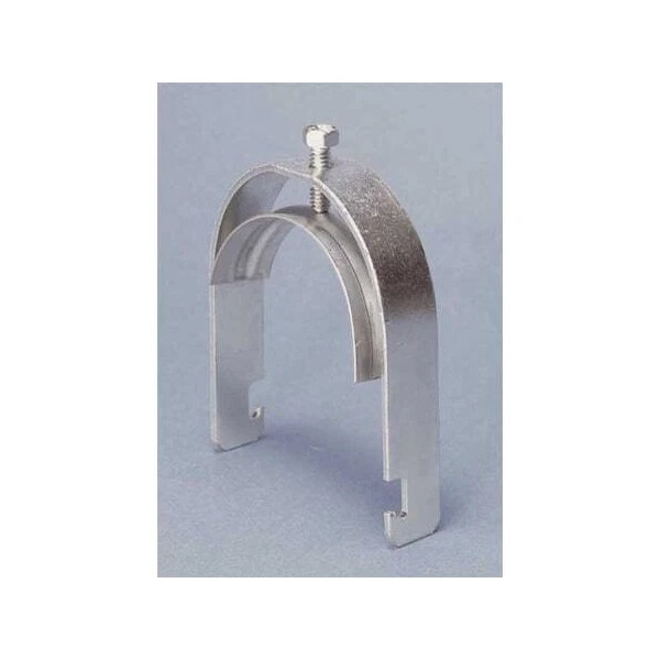 Nvent Caddy Sch48b Conduit Clamp,2-1/2 In Emt,Silver