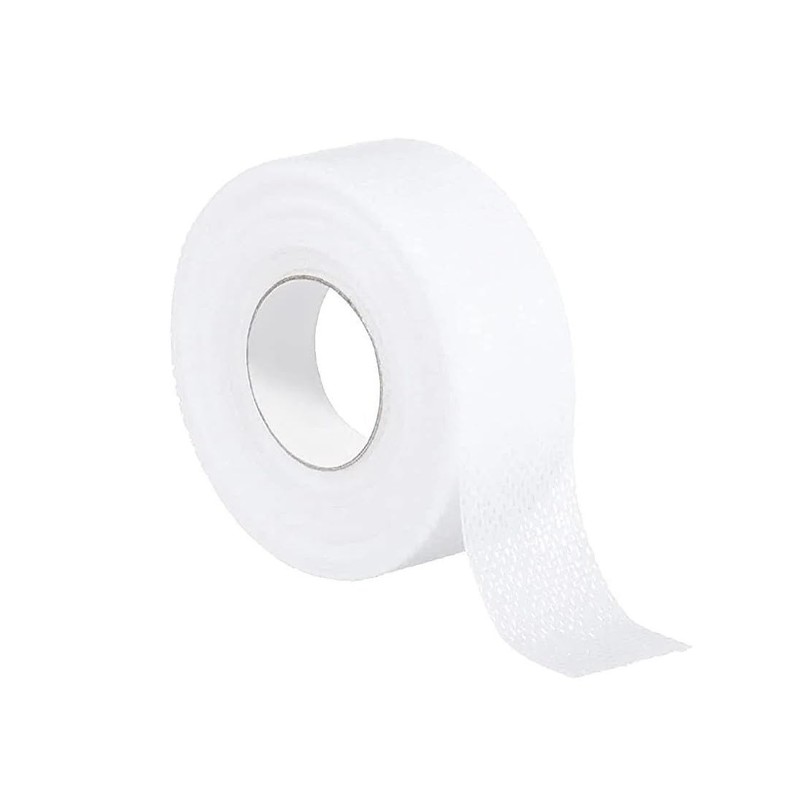 White Soft Fabric Cloth Microporous Breathable Medical Adhesive Tape 1"