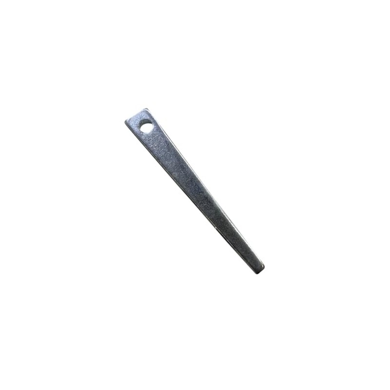 Merriway BH05542 (25 Pcs) Drive-In Hammer-In Vine Eyes, BZP 75mm