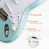 MOSEN 39in Full Size Beginner Electric Guitar Starter Kit, Beginner