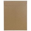 JAM PAPER Stay-Flat Photo Mailer Envelopes with Peel & Seal