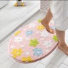 Easter Bathroom Rug 20x30 Inch, Spring Soft and Absorbent Tufted