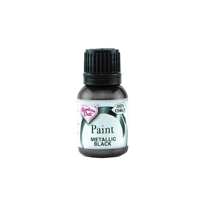 Rainbow Dust Pearl Food Colouring, Edible Paint in Pearlescent Colours,