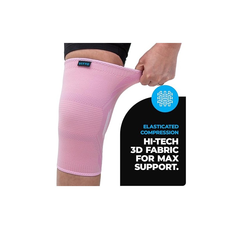 VITTO Knee Support for Women & Men - Knee Brace