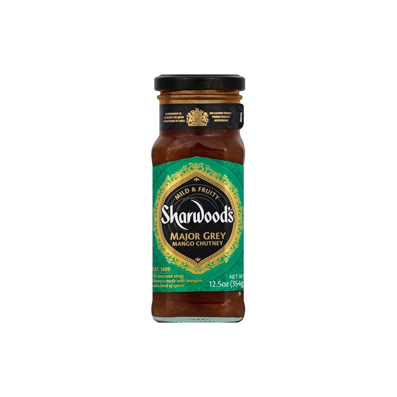 Sharwoods Chutney Major Grey 12.5 OZ