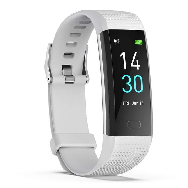 Fitness Tracker Bracelet Intelligent moniteur fréquence cardiaque, Pression artérielle, oxygène