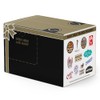 Perfect Samplers Hazelnut Coffee Pods Variety Pack, Medium Roast Coffee