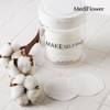 Mediflower 메디플라워 메이크업 셀프 패드 100매+리필 130매x2 / 화장솜 클렌징패드