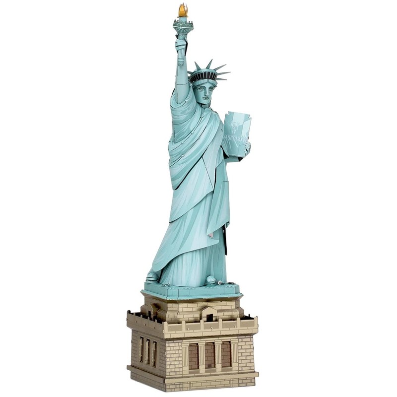 Metal Earth Premium Series Statue of Liberty 3D Metal Model