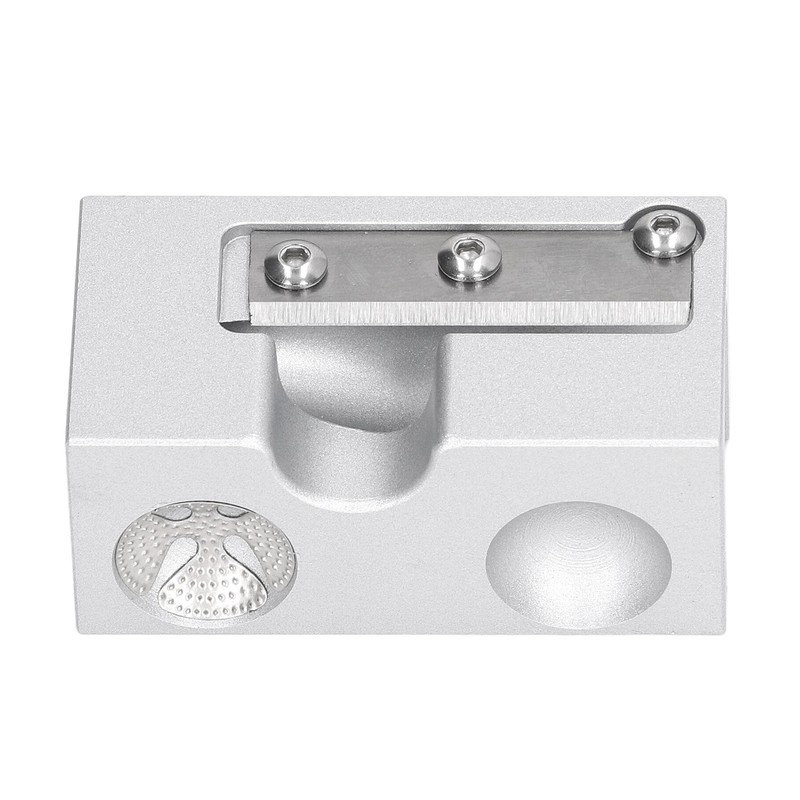 Multifunctional Tip Repair Shaper Ergonomic Design Pool Cue Pinprick Blade