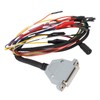 3 LED Lights Boot Bench Cable DB25 with Switch ECU