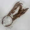 Unbranded Plush Reindeer Antler Christmas Headband Hair Band Headdress Costume