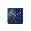 BRAUN/Brown Table Clock, Alarm Clock, Table Clock, Blue BC02BL Genuine