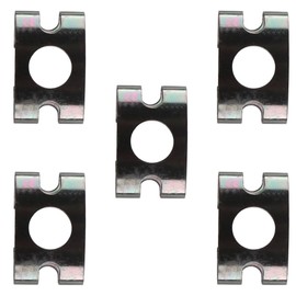 Nicear 5-Piece Set Brake Hose Spring Nuts for Automotive Applications with Part Numbers 171611715 ，4D0611715B
