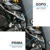 3D Resin Stickers Protectors Compatible with Kawasaki Ninja 1100 SX