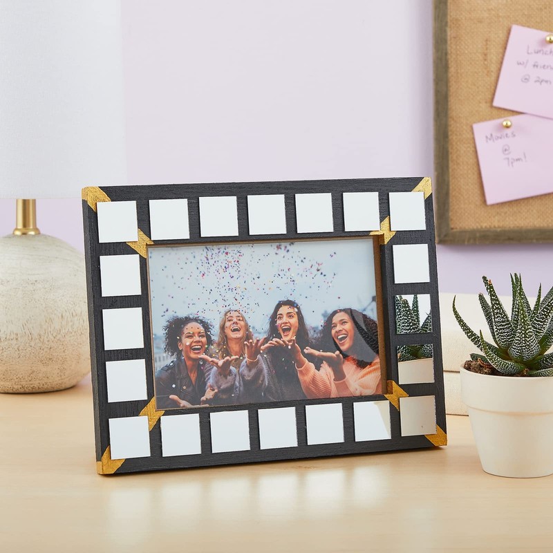 Juvale 120 Pack Mini Square Mirror Tiles - 1x1 inch