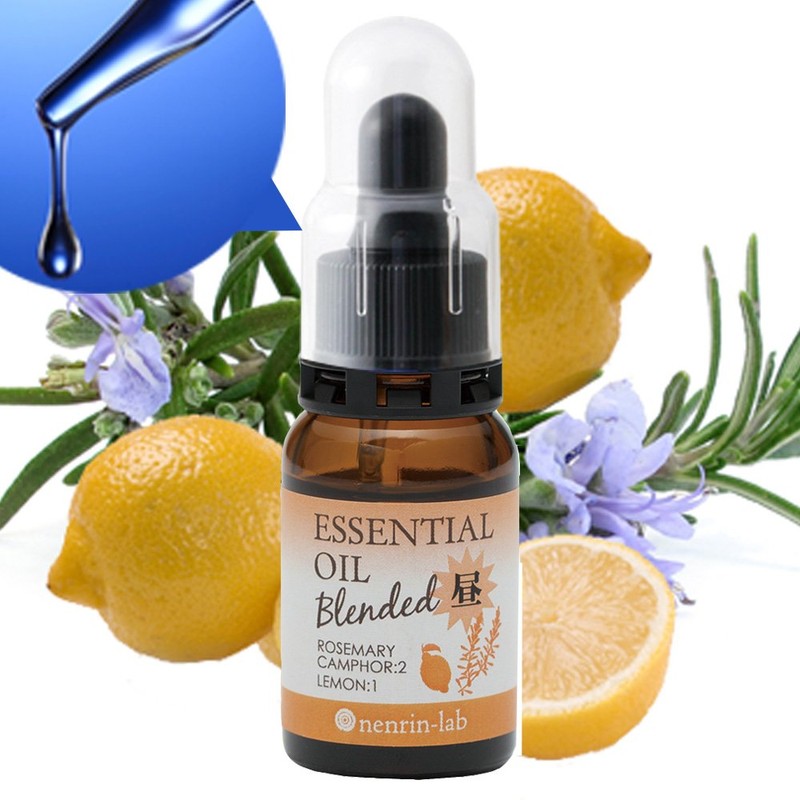 Brain Active Blend Essential Oil with Eyedropper, Day Use, 0.3