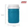 Coleman Termo C/asa 3.8 Litros Tecnología Templock Ocean Coleman Color